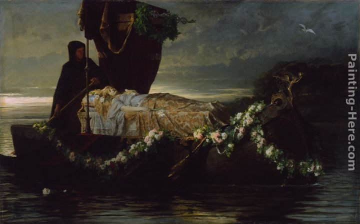 Unknown Artist Toby Rosenthal's Elaine